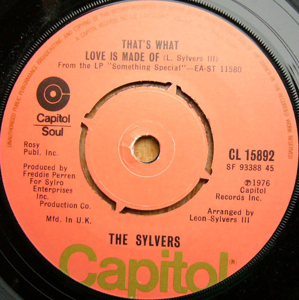 The Sylvers-1