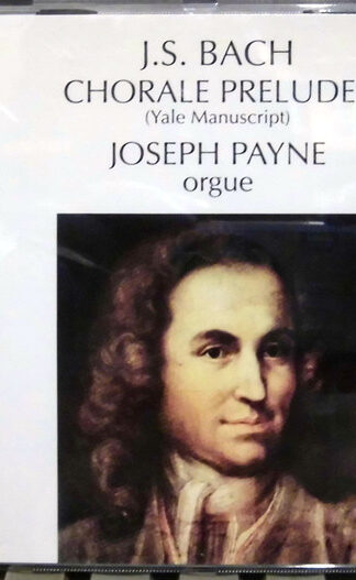 Johann Sebastian Bach, Joseph Payne-0