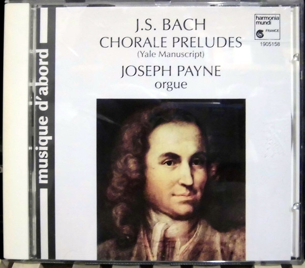 Johann Sebastian Bach, Joseph Payne-0