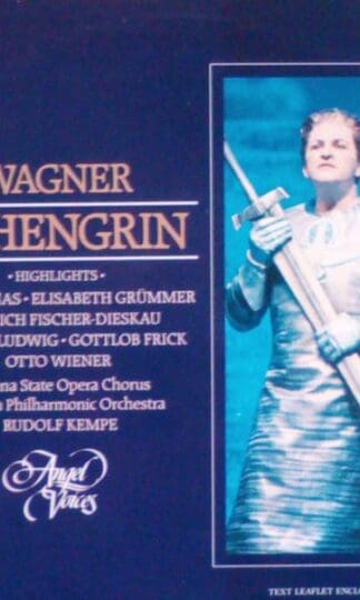 Lohengrin - Highlights LP (CAN 1986):Richard Wagner