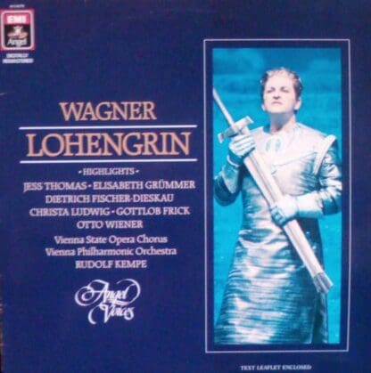 Lohengrin - Highlights LP (CAN 1986):Richard Wagner