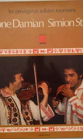Les Prestigieux Solistes Roumains LP (FRA):Benone Damian; Simion Stanciu
