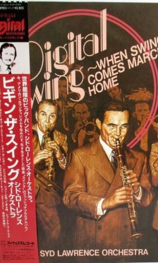 Digital Swing - When Swing Comes Marching Home LP (JAPAN):Syd Lawrence And His Orchestra