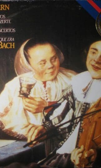 The Great Violin Concertos Vol. 1: The Baroque Era 2xLP (HOL 1986):Isaac Stern