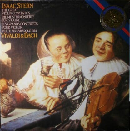 The Great Violin Concertos Vol. 1: The Baroque Era 2xLP (HOL 1986):Isaac Stern