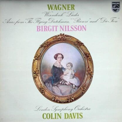 Arien Aus "Der Fliegende Holländer", "Rienzi" Und "Die Feen" LP (HOL 1972):Richard Wagner