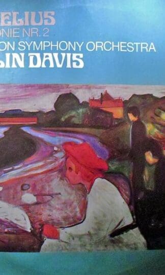 Sinfonie Nr. 2 LP (HOL 1976):Jean Sibelius
