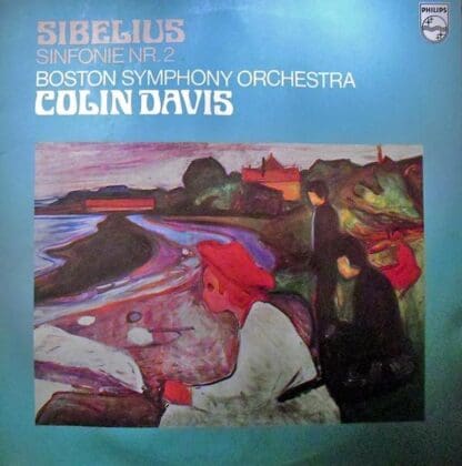Sinfonie Nr. 2 LP (HOL 1976):Jean Sibelius