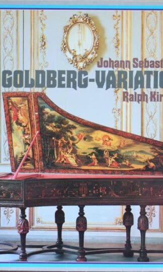 Goldberg-Variationen LP (GER):Johann Sebastian Bach