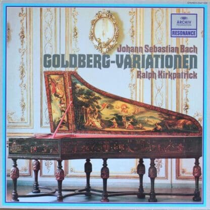 Goldberg-Variationen LP (GER):Johann Sebastian Bach