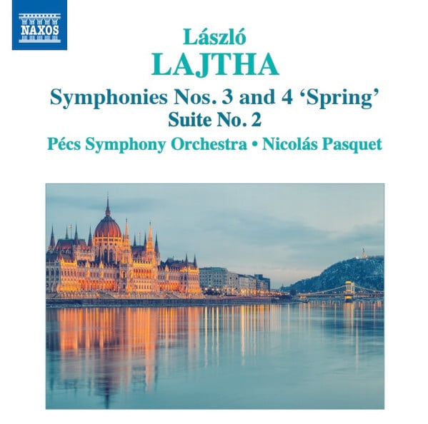 László Lajtha - Pécs Symphony Orchestra · Nicolás Pasquet-0