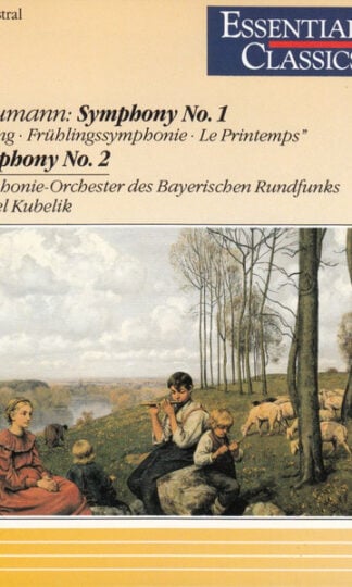 Robert Schumann - Symphonie-Orchester Des Bayerischen Rundfunks, Rafael Kubelik-0