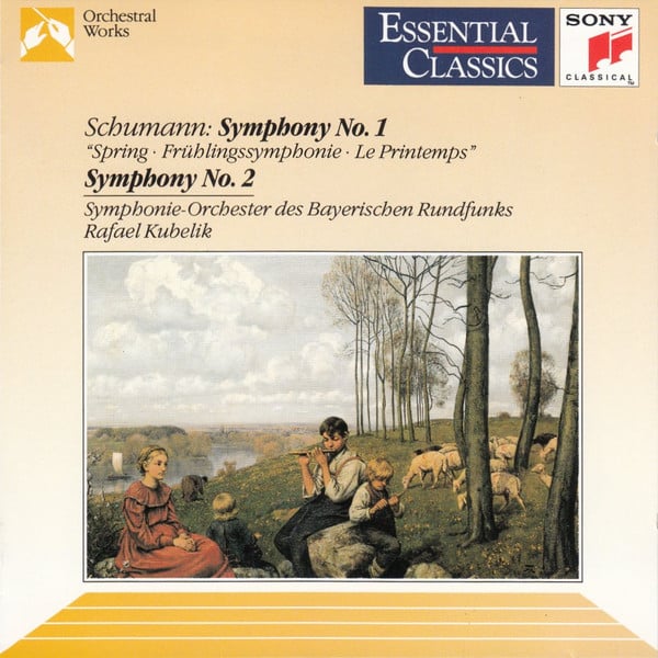 Robert Schumann - Symphonie-Orchester Des Bayerischen Rundfunks, Rafael Kubelik-0