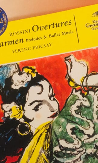 Gioacchino Rossini / Georges Bizet – Ferenc Fricsay-0