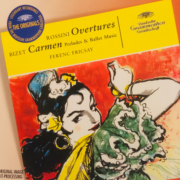 Gioacchino Rossini / Georges Bizet – Ferenc Fricsay-0