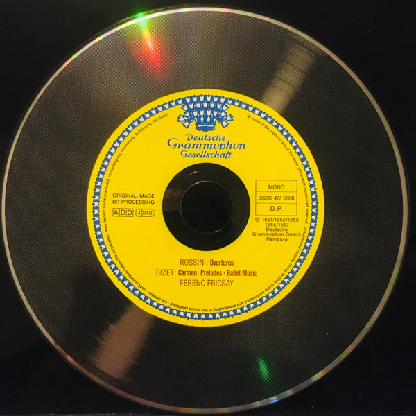 Gioacchino Rossini / Georges Bizet – Ferenc Fricsay-3