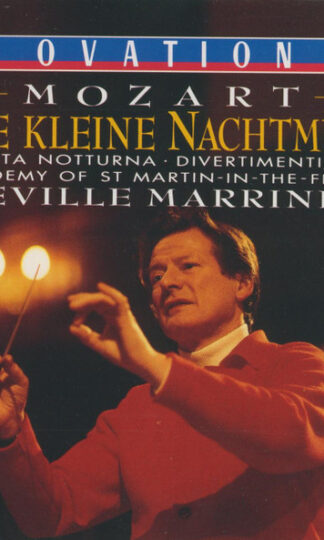 Wolfgang Amadeus Mozart Mozart The Academy Of St. Martin-in-the-Fields, Sir Neville Marriner-0