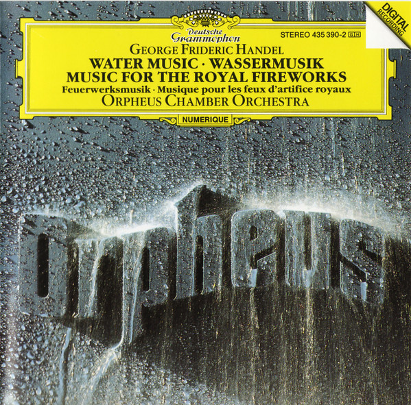 Georg Friedrich Händel - Orpheus Chamber Orchestra-0