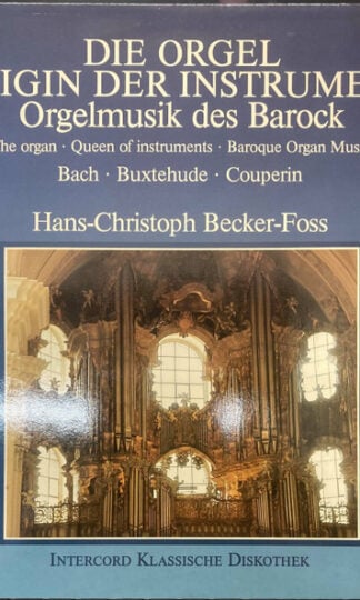 Johann Sebastian Bach • Dieterich Buxtehude • François Couperin − Hans-Christoph Becker-Foss-0