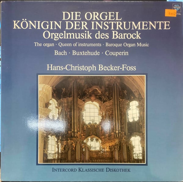 Johann Sebastian Bach • Dieterich Buxtehude • François Couperin − Hans-Christoph Becker-Foss-0