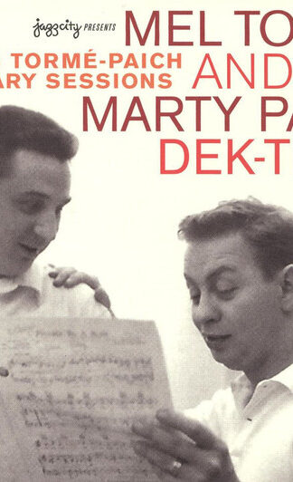 Mel Tormé And The Marty Paich Dek-Tette-0