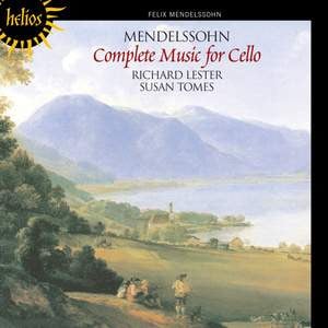 Felix Mendelssohn-Bartholdy, Richard Lester (2), Susan Tomes-0