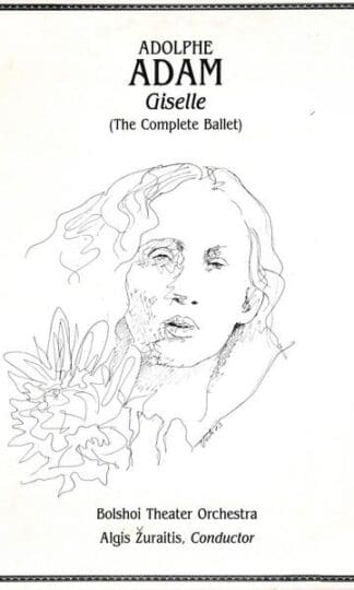 Giselle (The Complete Ballet) 2xLP (US 1983):Adolphe C. Adam