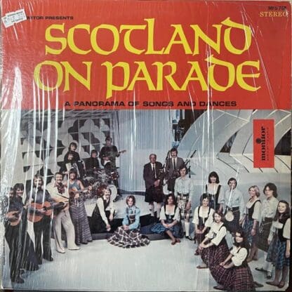Scotland on Parade LP (US 1975):Monitor