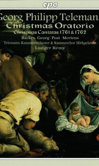 Georg Philipp Telemann – Constanze Backes ∙ Mechthild Georg ∙ Andreas Post ∙ Klaus Mertens ∙ Telemann-Kammerorchester Michaelstein ∙ Kammerchor Michaelstein ∙ Ludger Rémy-0