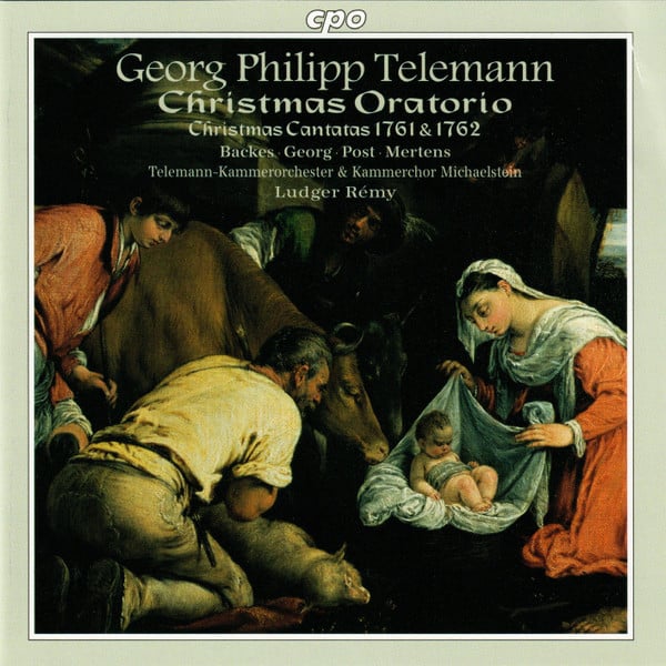 Georg Philipp Telemann – Constanze Backes ∙ Mechthild Georg ∙ Andreas Post ∙ Klaus Mertens ∙ Telemann-Kammerorchester Michaelstein ∙ Kammerchor Michaelstein ∙ Ludger Rémy-0