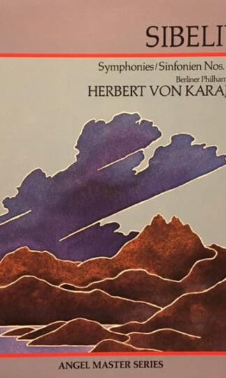 Symphonies Nos. 4 & 5 LP (GER 1985):Herbert Von Karajan