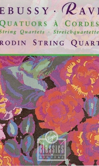 Claude Debussy / Maurice Ravel - Borodin String Quartet-0