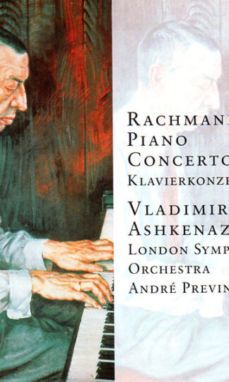 Sergei Rachmaninoff - Vladimir Ashkenazy, London Symphony Orchestra, André Previn-0