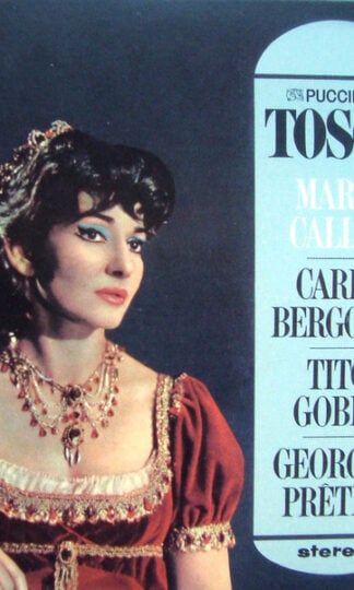 Giacomo Puccini / Maria Callas, Carlo Bergonzi, Tito Gobbi, Georges Prêtre-0