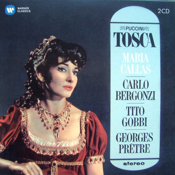 Giacomo Puccini / Maria Callas, Carlo Bergonzi, Tito Gobbi, Georges Prêtre-0