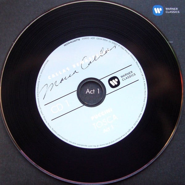 Giacomo Puccini / Maria Callas, Carlo Bergonzi, Tito Gobbi, Georges Prêtre-4