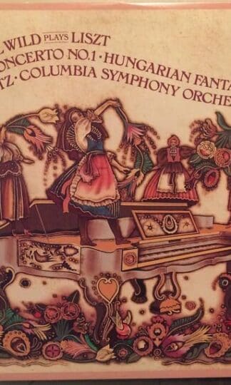 Piano Concerto No. 1 / Hungarian Fantasy PROMO LP (US 1973):Earl Wild