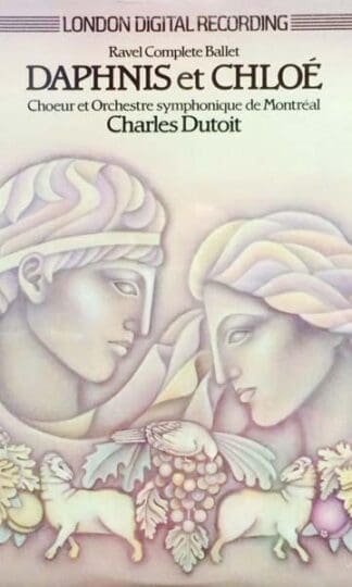 Daphnis Et Chloé LP (US 1981):Maurice Ravel
