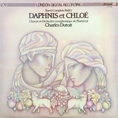 Daphnis Et Chloé LP (US 1981):Maurice Ravel