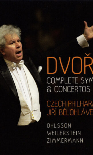 Antonín Dvořák – The Czech Philharmonic Orchestra, Jiří Bělohlávek, Garrick Ohlsson, Alisa Weilerstein, Frank Peter Zimmermann-0
