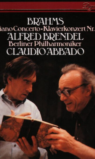 Johannes Brahms, Alfred Brendel, Berliner Philharmoniker, Claudio Abbado-0
