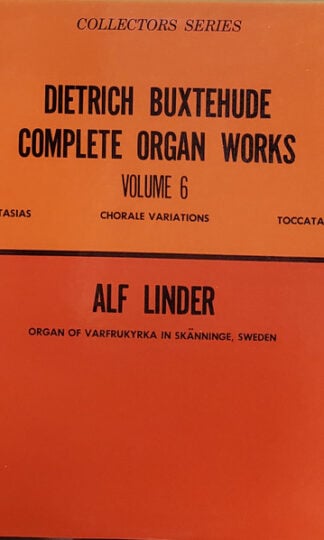 Dieterich Buxtehude, Alf Linder-0