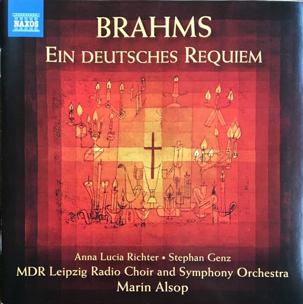 Johannes Brahms / Anna Lucia Richter, Stephan Genz, MDR Sinfonieorchester, MDR Rundfunkchor, Marin Alsop-0