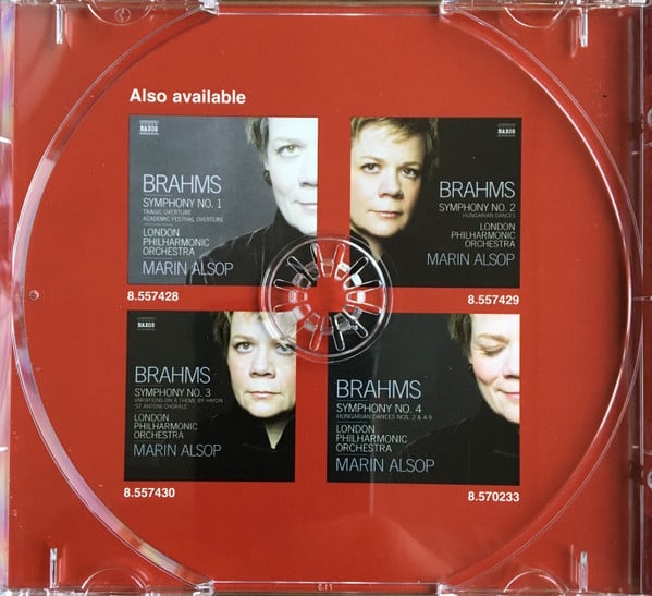 Johannes Brahms / Anna Lucia Richter, Stephan Genz, MDR Sinfonieorchester, MDR Rundfunkchor, Marin Alsop-3