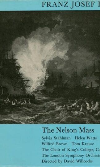 The Nelson Mass LP (UK):Joseph Haydn