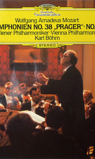 Wolfgang Amadeus Mozart, Wiener Philharmoniker, Karl Böhm-0