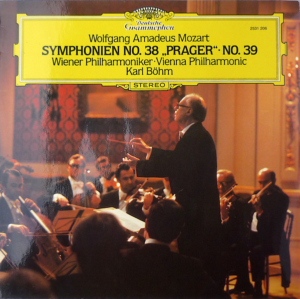 Wolfgang Amadeus Mozart, Wiener Philharmoniker, Karl Böhm-0