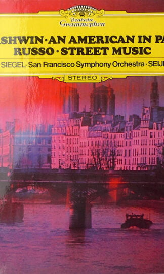 George Gershwin / Bill Russo – Corky Siegel · San Francisco Symphony · Seiji Ozawa-0