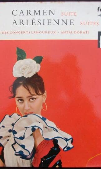 Carmen-Suite - L'Arlésienne-Suites I & II LP (HOL):Georges Bizet