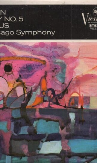 Symphony No.5/Coriolanus Overture LP (UK):Ludwig van Beethoven